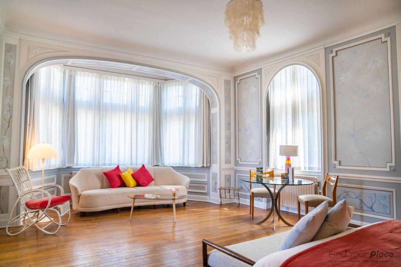 Hotel Les Sorbiers Heer Esterno foto