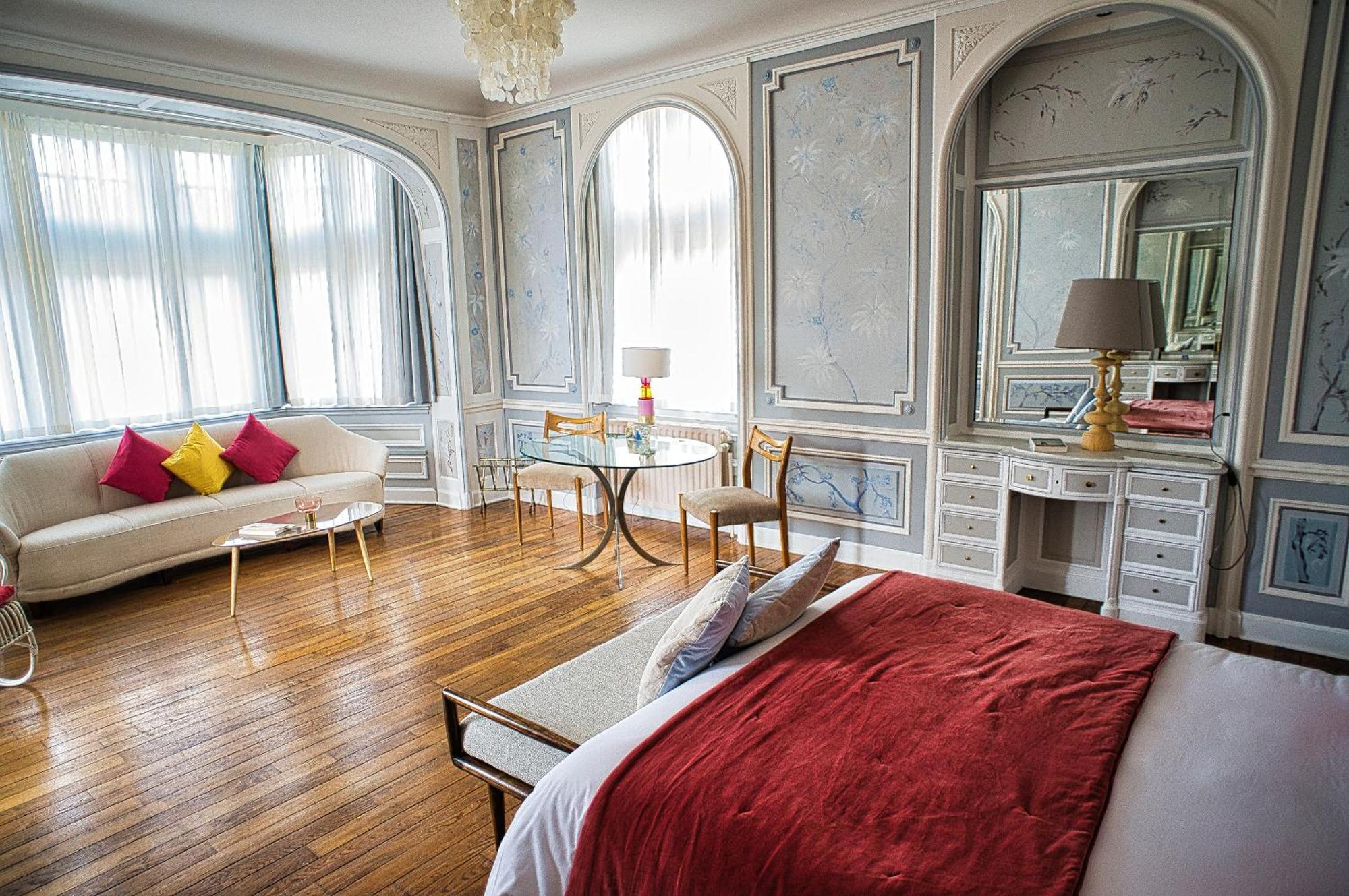 Hotel Les Sorbiers Heer Esterno foto