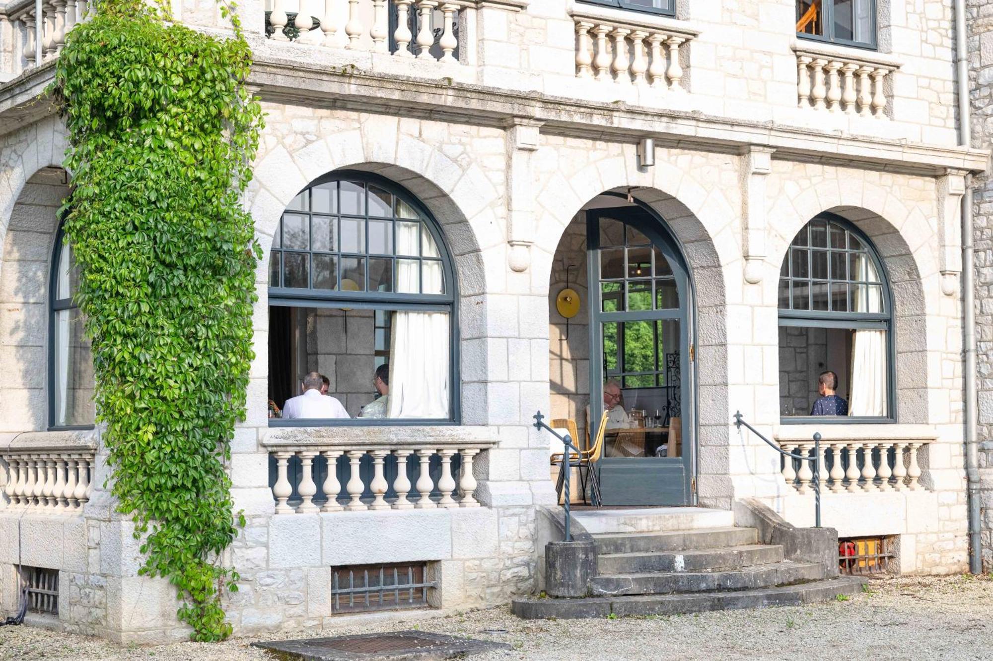 Hotel Les Sorbiers Heer Esterno foto