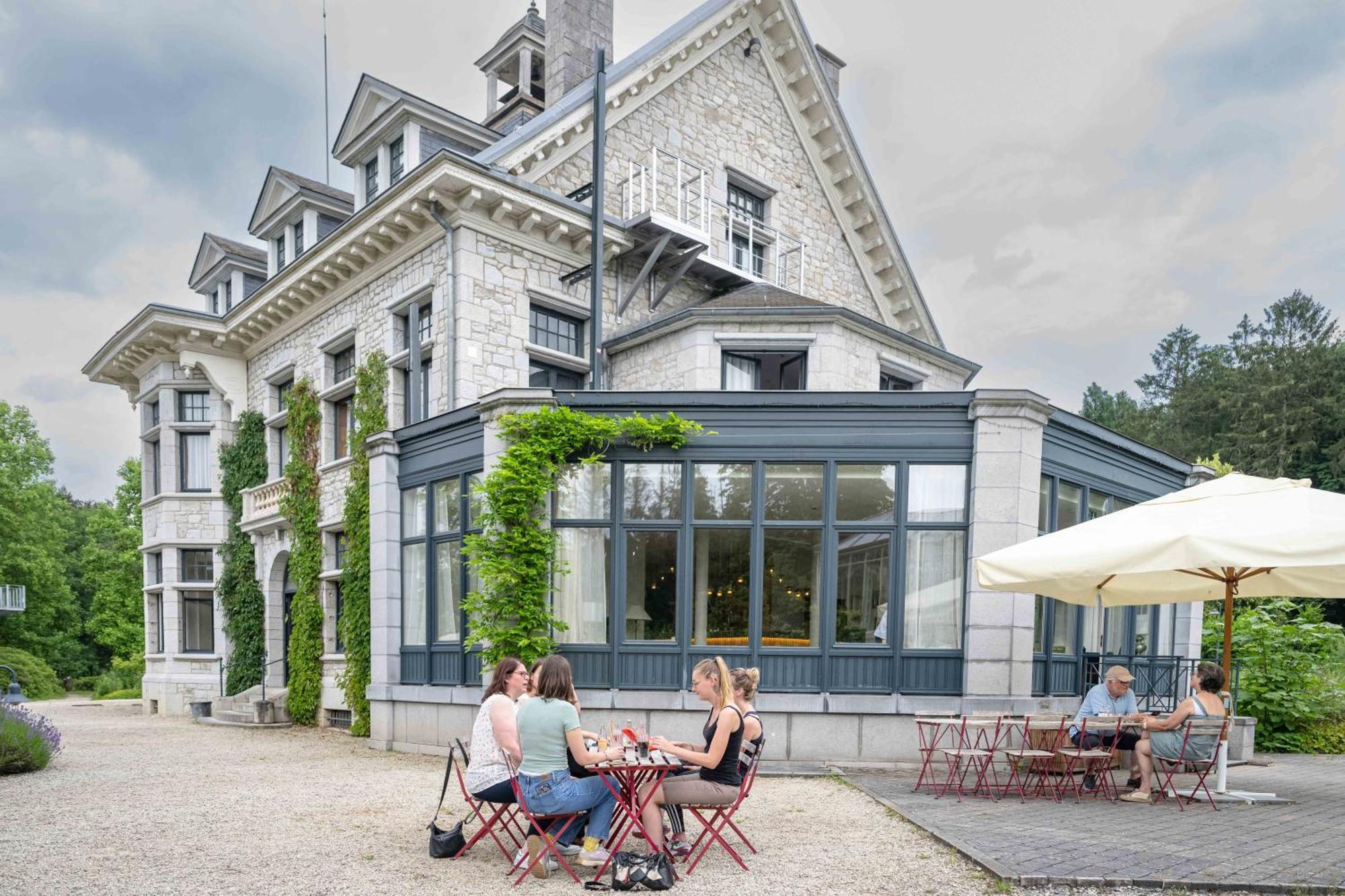 Hotel Les Sorbiers Heer Esterno foto
